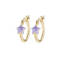 Earrings Amen Child Junior in Silver ORJSTGLI1 - ORJSTGLI1